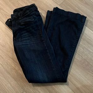 H&M jeans dark wash